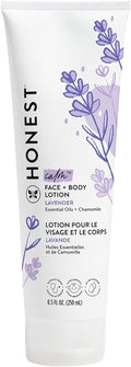 The Honest Company Face and Body Lotion, Lavender Calm, 8.5 fl oz