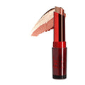 AMY'S DIARY Shimmer Gold Black Lipstick Long Lasting Metallic Lip Liner Shimmer for Women Makeup Double Colors Eyeshadow Stick Hydrating Highly Pigmented Coverage Non Stick Cup Lips makeup