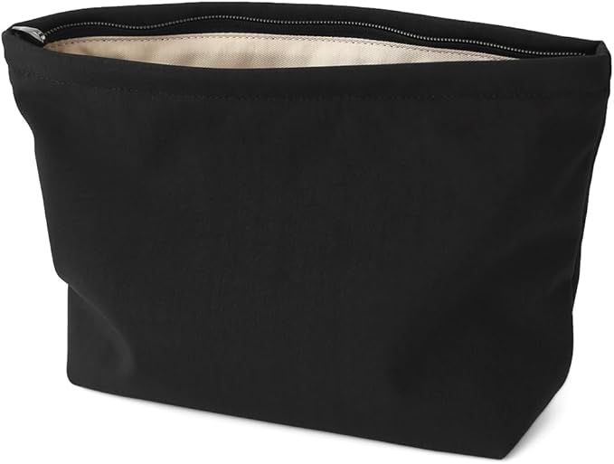 BBORGDC Premium Nylon Makeup Bag - Large Capacity Travel Cosmetic Pouch & Toiletry Organizer with Zipper, Ideal for Daily Use, Gifts, and On-the-Go Essentials