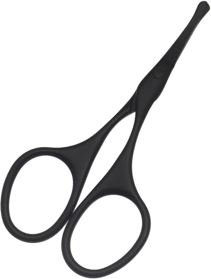 Motanar Multicolor Professional Grooming Scissors for Facial Hair Removal