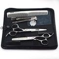 6/6.5 inch professional hair scissors hair thinning (6-inch 2pc-A)