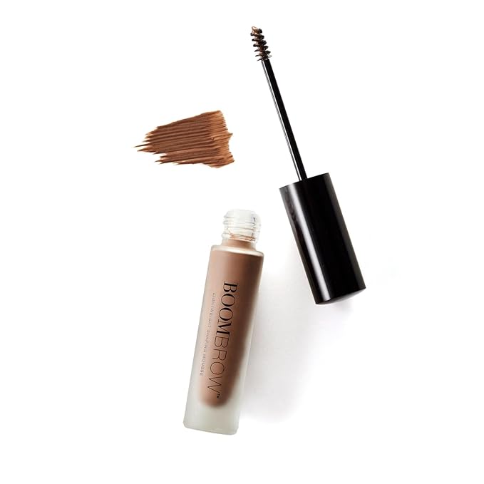 Boom Brow ™ Lightweight Shaping Eyebrow Mousse for Natural Brows, Taupe