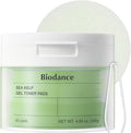 Biodance Sea Kelp Gel Toner Pads, Calming Toner Pads for Sensitive Skin, Oil & Sebum Control, Refreshing Blemish Care, Pre-Soaked Pads