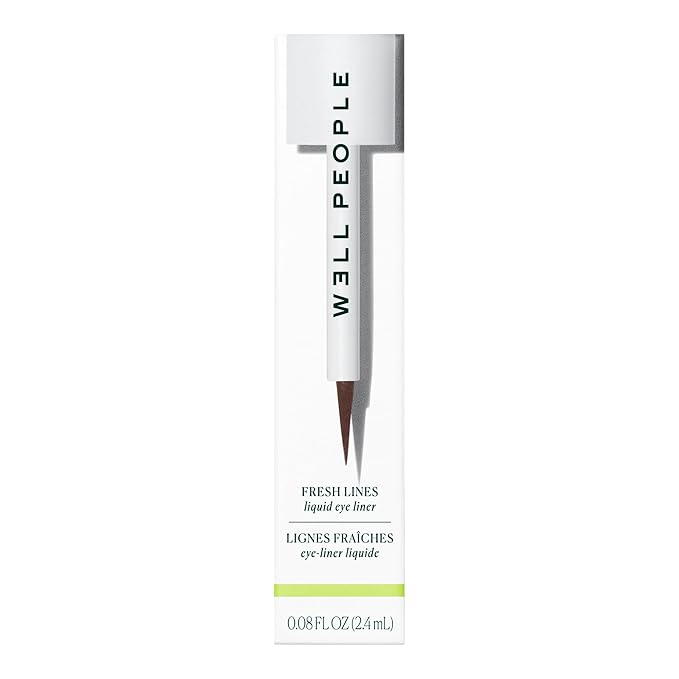 Well People Fresh Lines Liquid Eyeliner, Brown