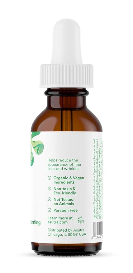 ASUTRA 2.5% Retinol Serum, 1 fl oz - Hyaluronic Acid (1 Fl Oz)