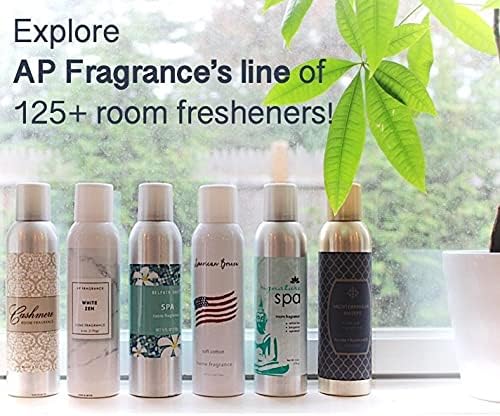 AP Fragrance Fresh Laundry - Air Freshener Spray - Concentrated Odor Eliminator for Home, Car, Office