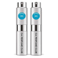 CA Perfume Impression of Eros for Men Aromatic Fougere Scent Long Lasting Cologne for Men Eau De Parfum Travel Size Refillable Atomizer Spray 0.27 Fl Oz 8ml (Pack of 2)
