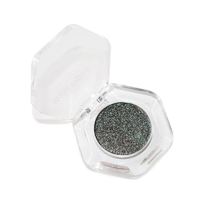 Bistopia Holographic Glitter Single Eyeshadow, Pearlescent Shimmer Metallic Cream Powder Eye Makeup, Blendable Long Lasting Waterproof, Multi-Use Face Highlighter, 2g. (Prostar)