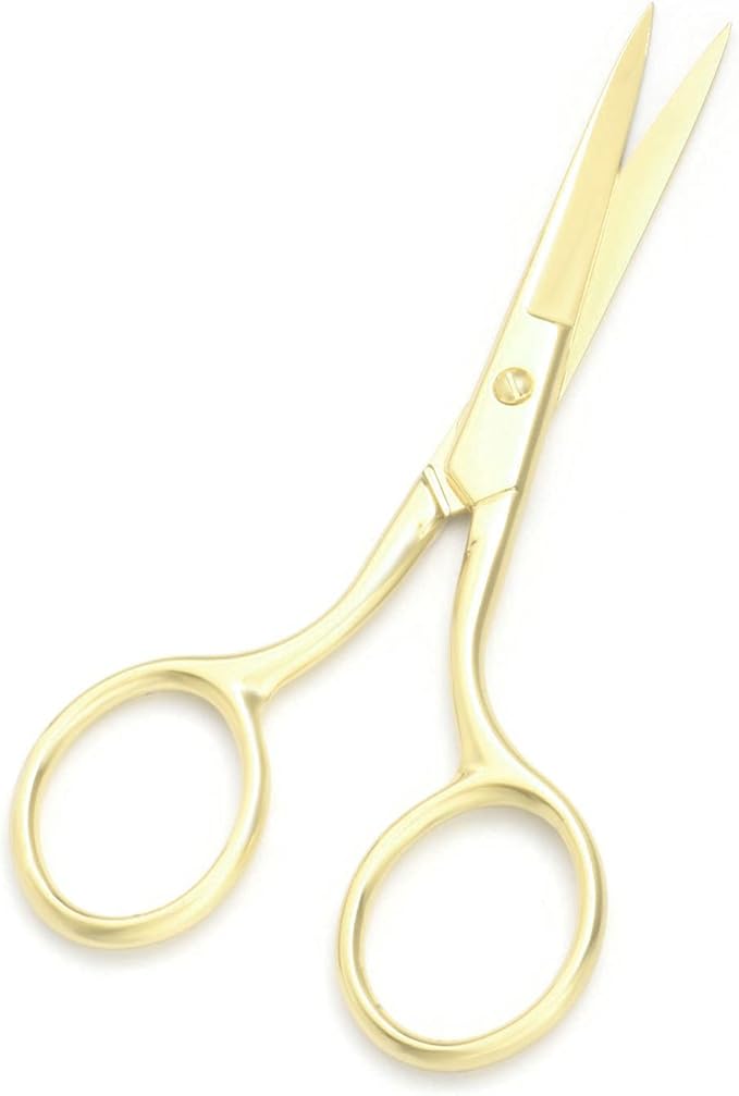 Motanar Multicolor Professional Grooming Scissors for Facial Hair Removal