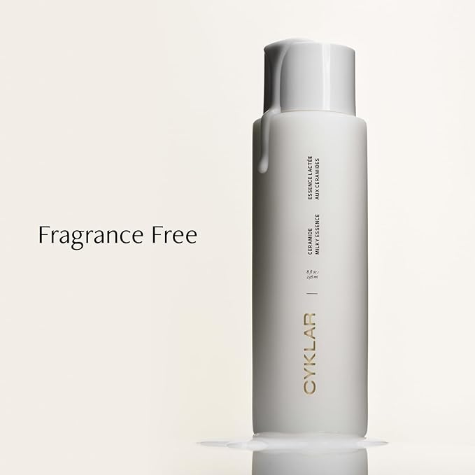 CYKLAR Ceramide Milky Essence Unscented Body Lotion for Dry Skin - 8 fl oz
