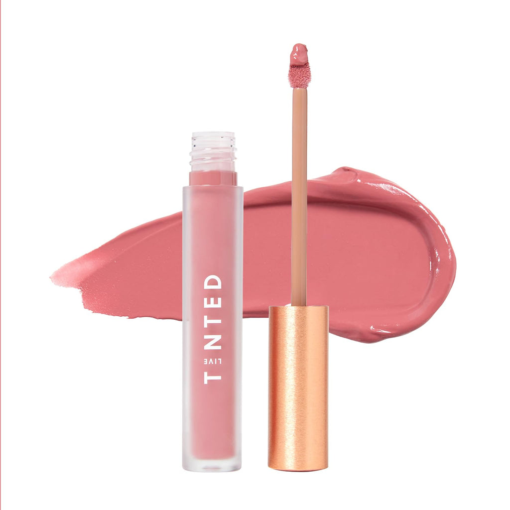 Live Tinted Huelip Liquid Lip Creme Lipstick - Dusty Rose, 0.09 fl oz