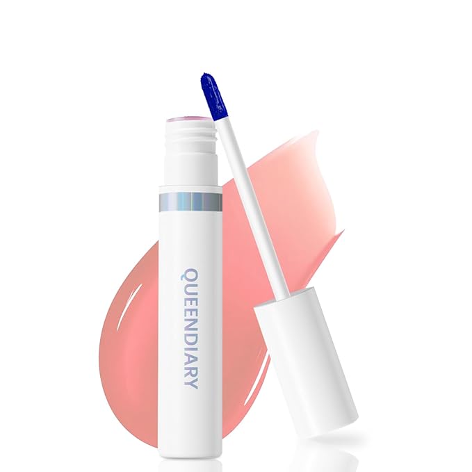 QueenDiary Lip Stain Peel Off Lip Gloss All Day Long Lasting Waterproof And Transferproof Lip Tint - Matte Finish Peel Off Lip Liner