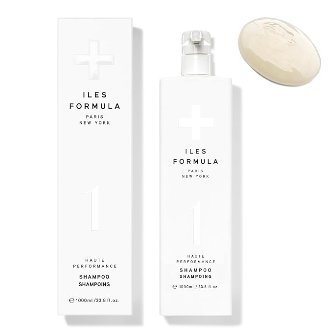 ILES FORMULA Haute Performance Shampoo, 1L, ($220 Equivalent Retail Value)