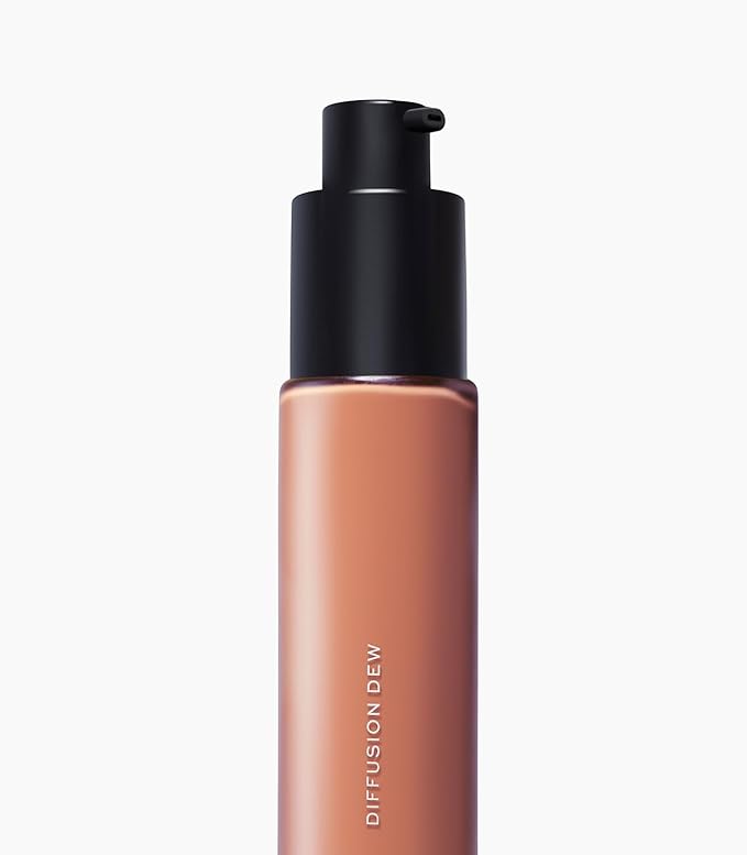 MAKE Beauty Skin Tint – Sheer to Medium Coverage with a Natural Radiant Finish. Lightweight, Smoothing Formula with Niacinamide and Adenosine. Diffusion Dew – 16 Hazelnut