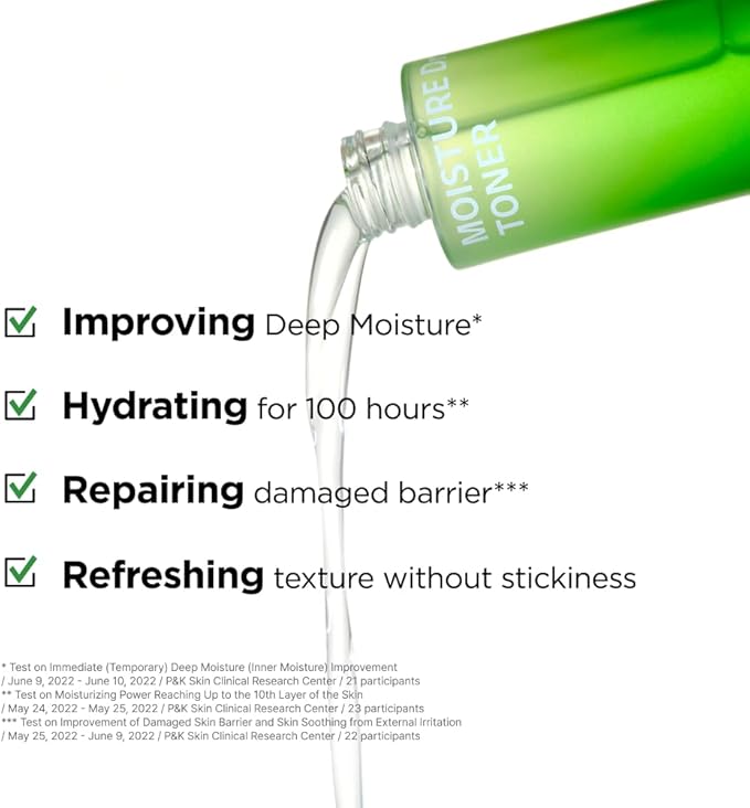 ISOI Moisture Dr. Soothing Toner with Tea Tree Ceramide, 4.39 fl oz