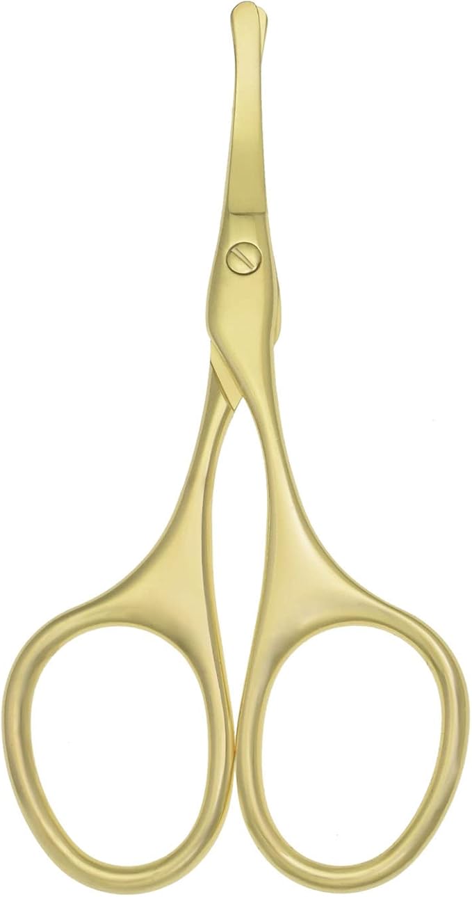Motanar Multicolor Professional Grooming Scissors for Facial Hair Removal