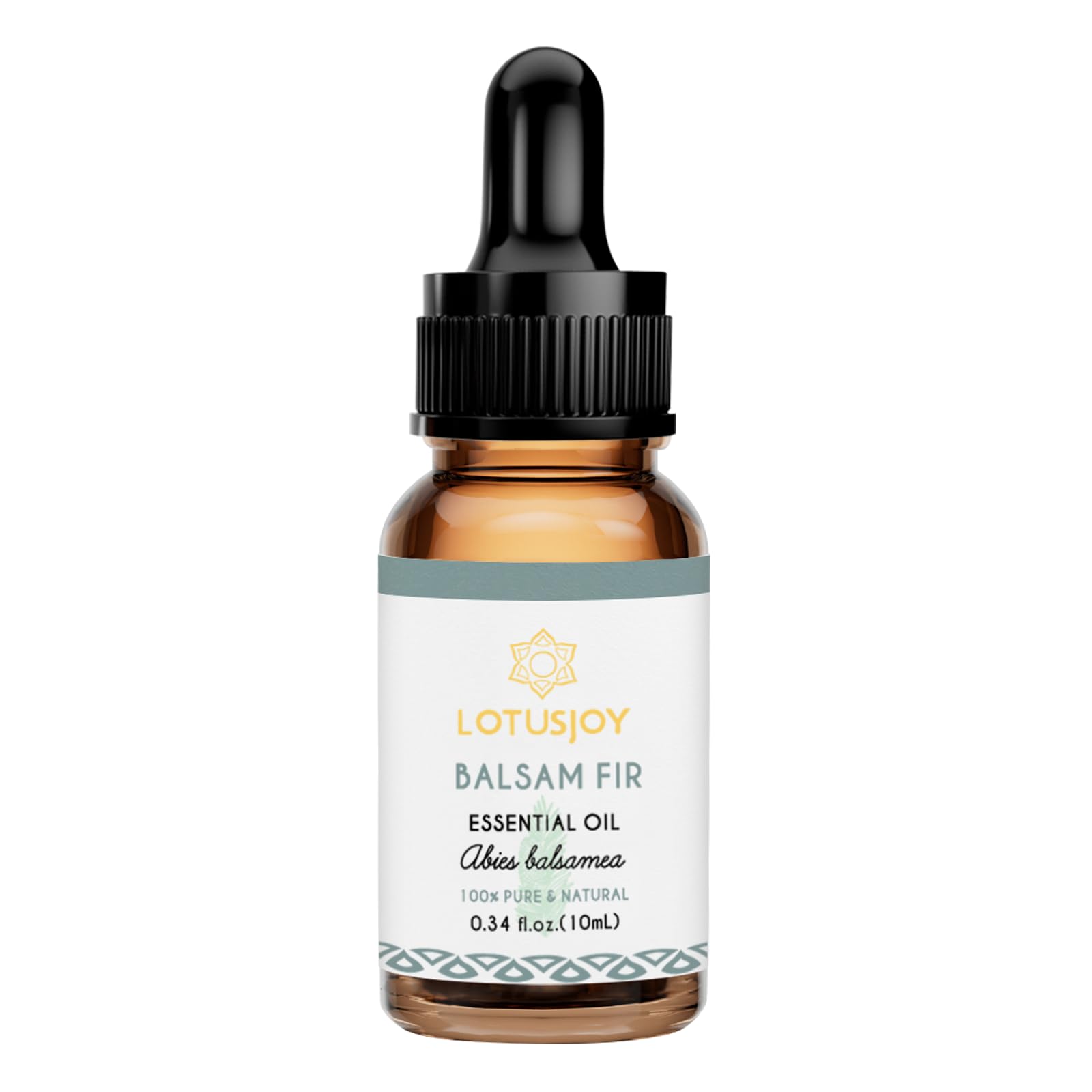 LOTUSJOY Balsam Fir Essential Oil, for Diffuser, Massage, Skin, 0.34 Fl Oz