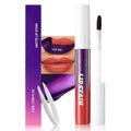 evpct Orange Red Peel Off Lip Stain Tints with Tweezer, Matte Liquid Lipstick Lip Stain Long Lasting Waterproof for Women, Non-stick Cup Lipstick Peel Off High Pigmented Smudge-proof Easy Apply, 06#