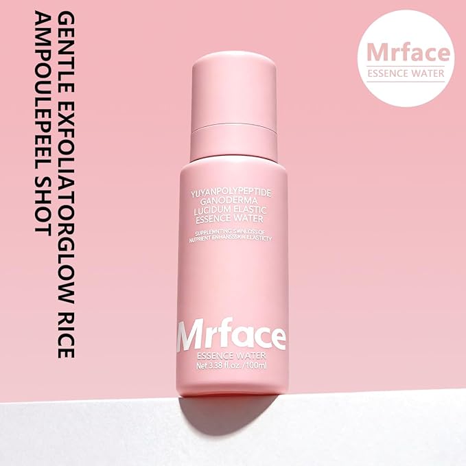 MRFACE Multi-Antioxidant Serum, Polypeptide & Ganoderma Lucidum, Anti Aging Serum for Face, Brighten, Skin Repair Moisturizer, 3.38 Fl Oz