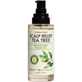 PHARM TO TABLE Tea Tree Hair Oil for Itchy Scalp - Infused With Tea Tree Oil, Mint, Vitamin E, and Jojoba Oil, 100ml