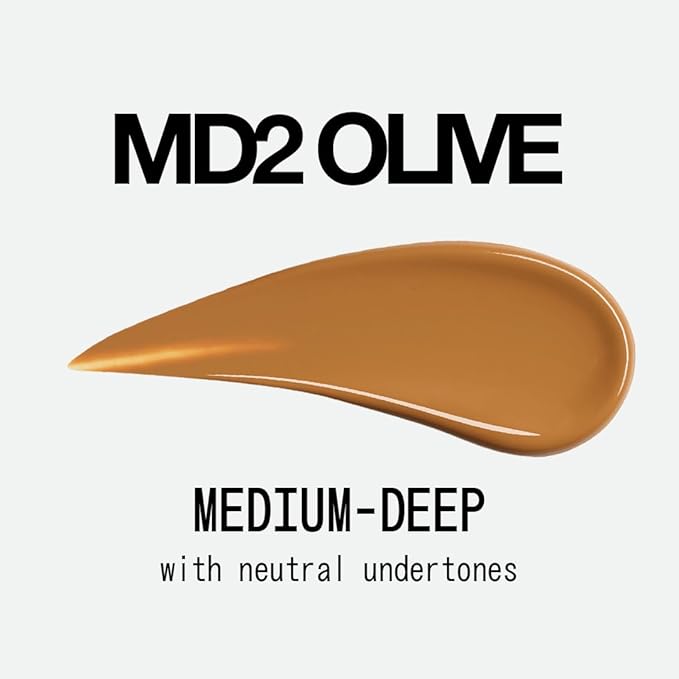 about-face The Performer Foundation | MD2 Olive | 1.08oz