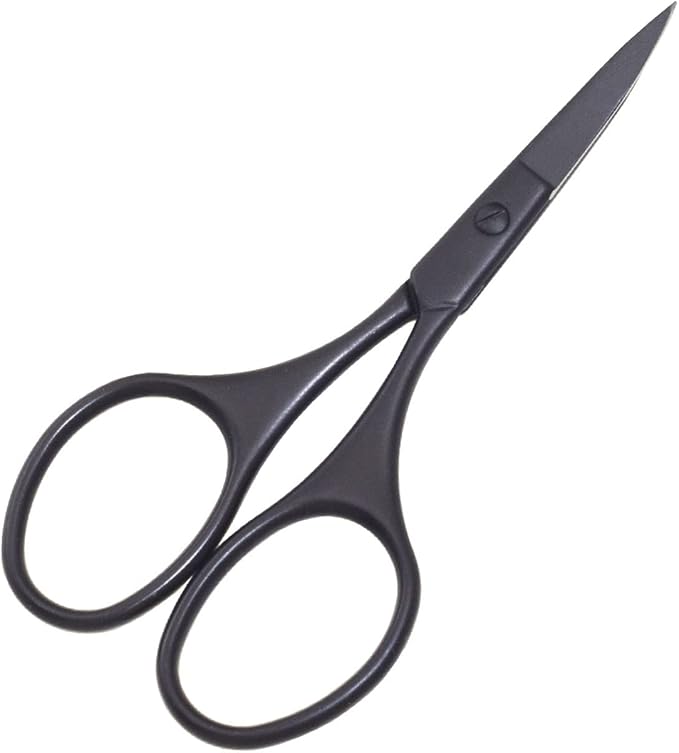 Motanar Multicolor Professional Grooming Scissors for Facial Hair Removal