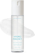Hydro Magnet Korean Face Mist, Hydrating Facial Spray with Hyaluronic Acid, Fermented Sake & Multi Peptides, Liquid Collagen Skincare for Glass Skin & Barrier Repair, 3.4 Oz