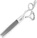 KINSARO Professional 6 Inch Hair Thinning Shears 440C Texturizing Shears