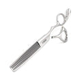 KINSARO Professional 6 Inch Hair Thinning Shears 440C Texturizing Shears