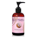 Best of Nature Fractionated Coconut Oil for Face, Hair & Massage – 100% Pure Liquid Coconut Oil for Skin, Unscented Carrier Oil for Essential Oils, Lightweight Body Oil, 8 fl oz Pump Bottle