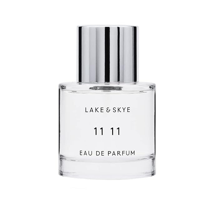 Lake & Skye 11 11 Eau de Parfum Spray - Clean Skin Musk, Amber, Vegan, Cruelty-Free - 1.7 fl oz (50mL)