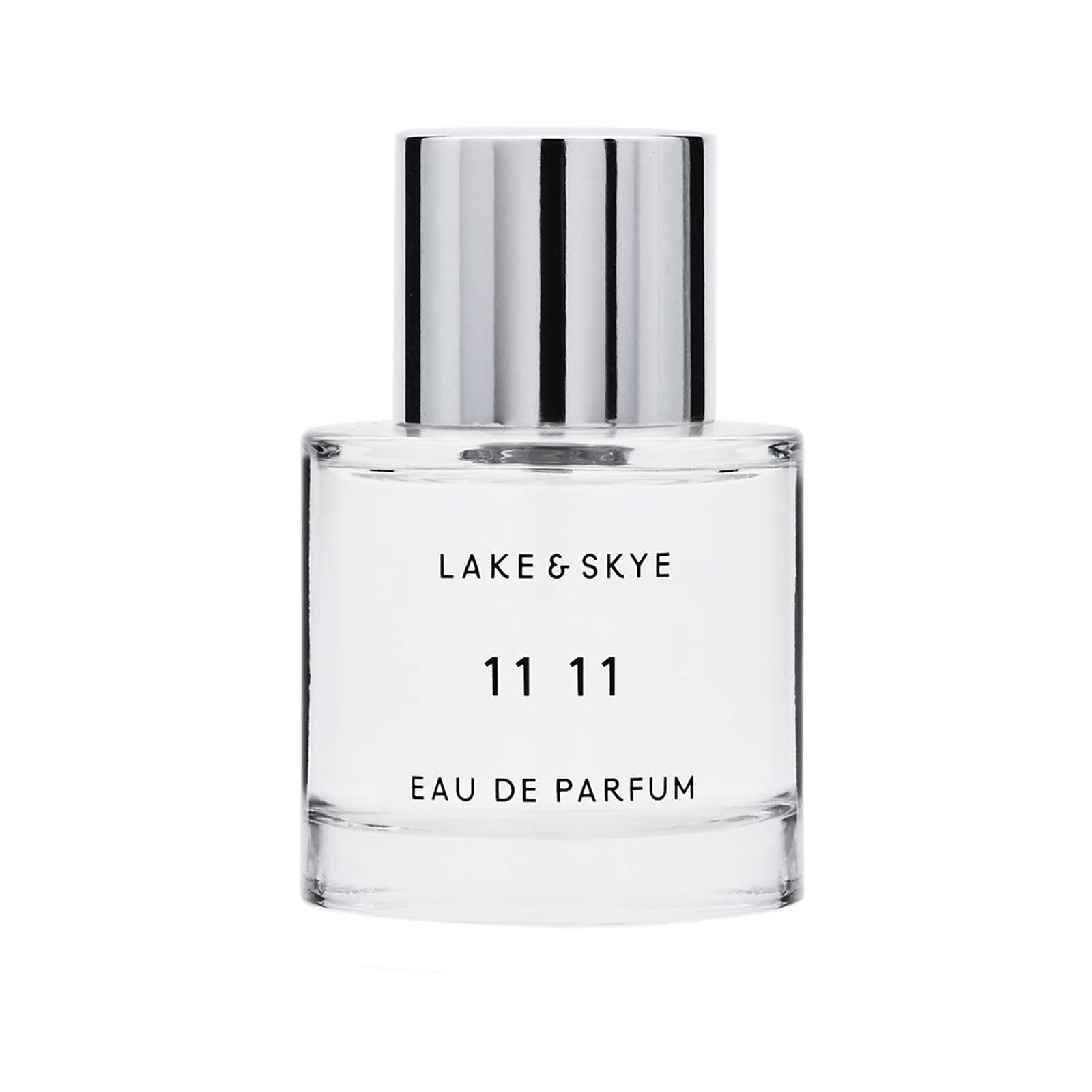 Lake & Skye 11 11 Eau de Parfum Spray - Clean Skin Musk, Amber, Vegan, Cruelty-Free - 1.7 fl oz (50mL)