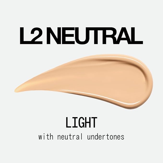about-face The Performer Foundation | L2 Neutral | 1.08oz