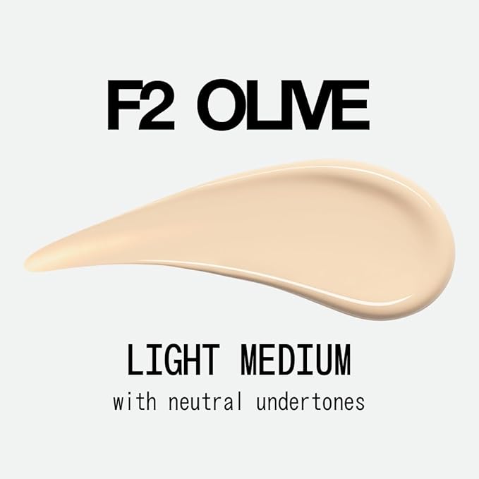 about-face The Performer Foundation | F2 Olive | 1.08oz