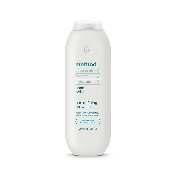 method Curl Defining Co-Wash, Coco Twist, 13.5 oz