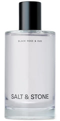 Salt & Stone Hair & Body Mist for Women & Men, Black Rose & Oud 3.4 fl oz