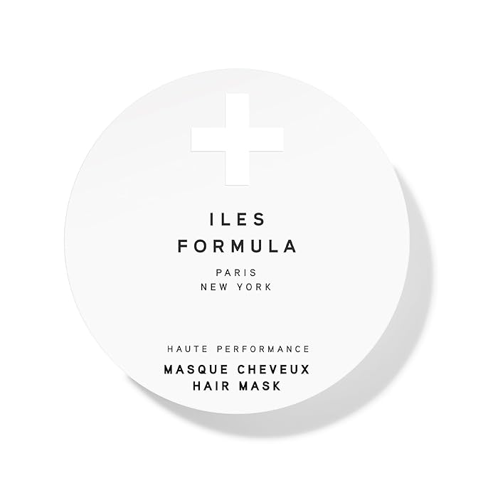 ILES FORMULA Hair Repair Mask, Deep Conditioning Treatment for Damaged Hair