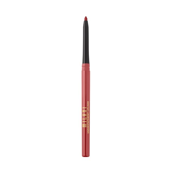 Milani Understatement Lipliner Pencil - Highly Pigmented Retractable Soft Lip Liner Pencil, Easy to Use Lip Makeup - Desert Rose