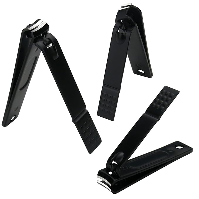 Glamne Manicure Set Nail Clippers Kit Professional Stainless Steel Nail Care Tools with Leather Travel Case 10 in 1 Purple