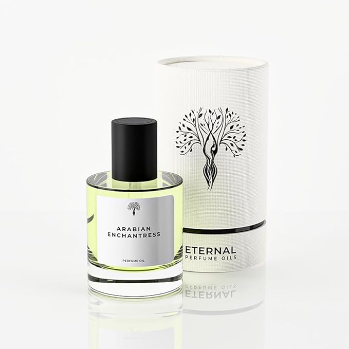 Eternal perfume oils Arabian enchanter Perfumes for women Alcohol Free womens Perfume Eau De Parfum Long Lasting perfume for men 1.69 FL Oz with 1 FL Oz (Pack of 2)