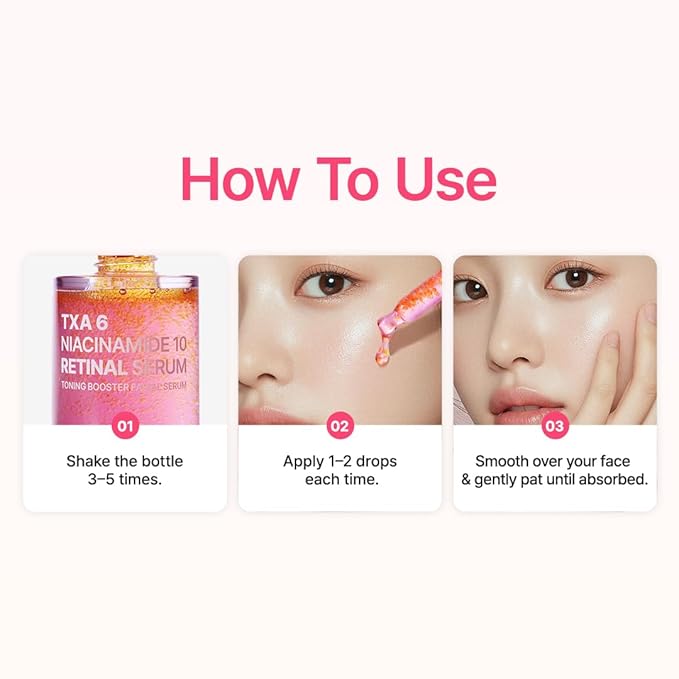 PURITO TXA 6% + Niacinamide Serum | Dark Spot Care, Korean Skincare