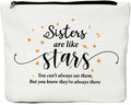 Sister Gift Makeup Bag, Sisters Gifts from Sister, Travel Cosmetic Bag