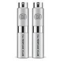 CA Perfume Impression of Virgin Island Water for Women and Men Citrus Scent Long Lasting Unisex Fragrance Eau De Parfum Travel Size Refillable Atomizer Spray 0.27 Fl Oz 8ml (Pack of 2)