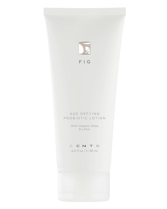 Zents Age-Defying Probiotic Body & Hand Lotion (Fig) 6.4 fl oz