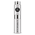 CA Perfume Impression of Back To Black for Women and Men Amber Woody Scent Long Lasting Unisex Fragrance Eau De Parfum Travel Size Refillable Atomizer Spray 0.27 Fl Oz 8ml