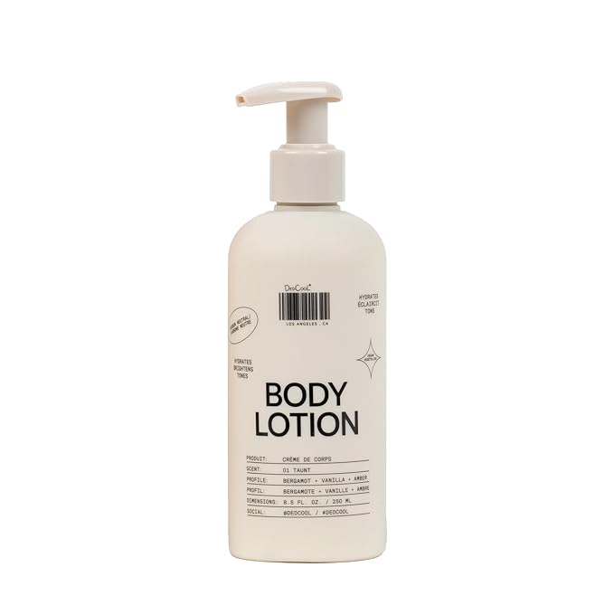 DedCool, Body Lotion, 01 Taunt, Ceramides & Snow Mushroom, 8.5 fl oz
