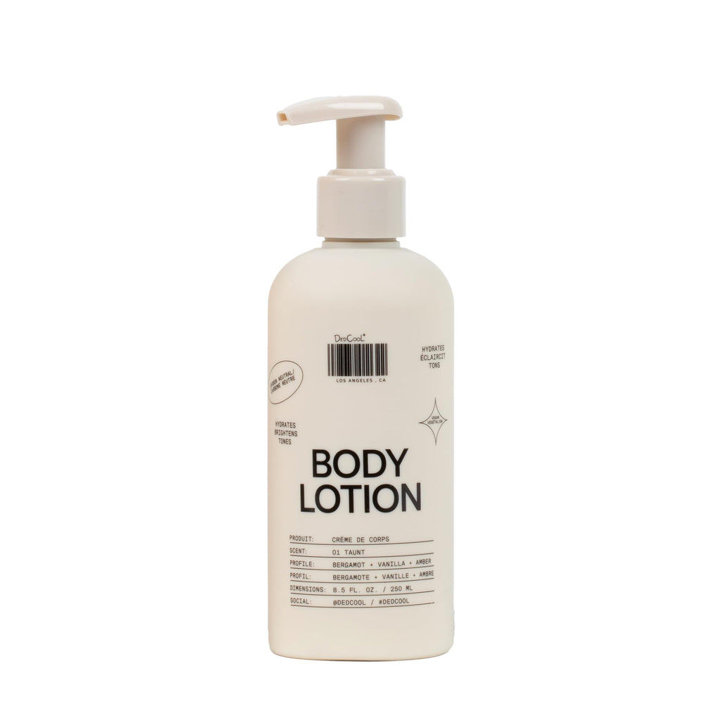 DedCool, Body Lotion, 01 Taunt, Ceramides & Snow Mushroom, 8.5 fl oz