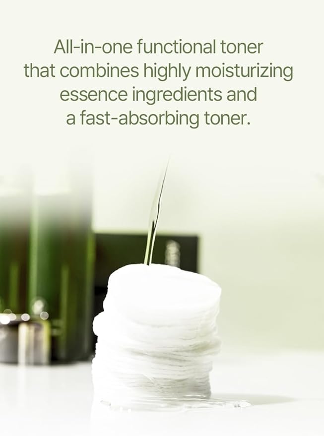 AGERIN Essence Toner with Ageratum for Sensitive and Dry Skin, Anti-Itch, Steroid Free, Skin Trouble Care, Calming Skin, Refreshing, Hydrating, Purifying, Cruelty Free, Vegan (4.39 Ounces)