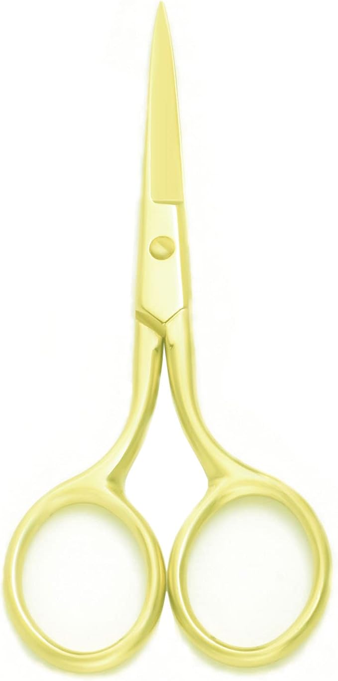 Motanar Multicolor Professional Grooming Scissors for Facial Hair Removal