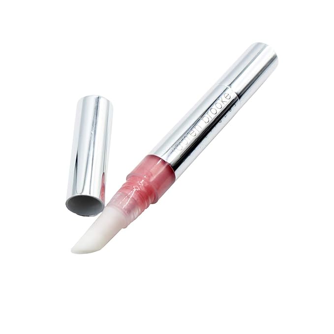 Natural Glossy Lip Glaze, Moisturizing Long Lasting Lip Color - Pink Lotus